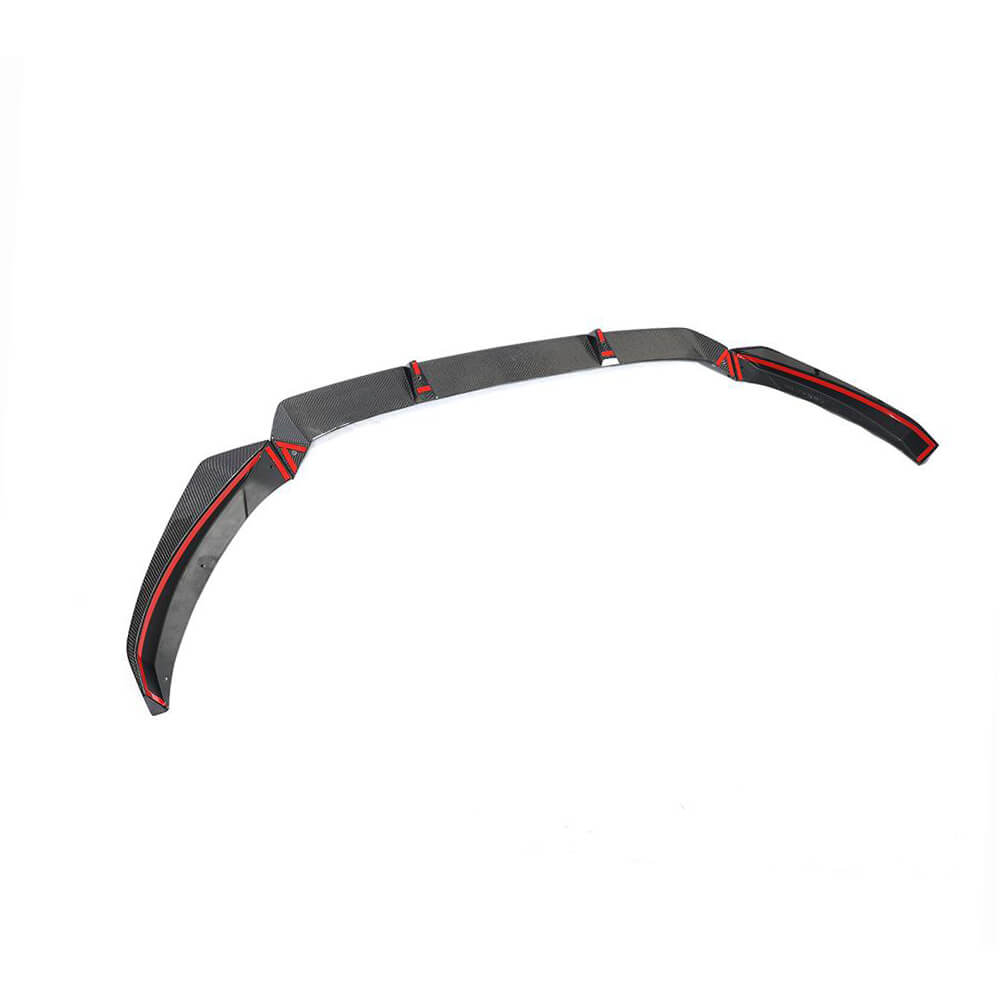 Volkswagen VW Arteon CC Facelift 2019UP Front Bumper Lip Carbon Fiber-Ahacarbon