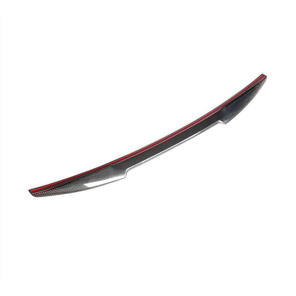BMW 3 Series E36 1991-1998 Rear Trunk Spoiler Carbon Fiber-Ahacarbon