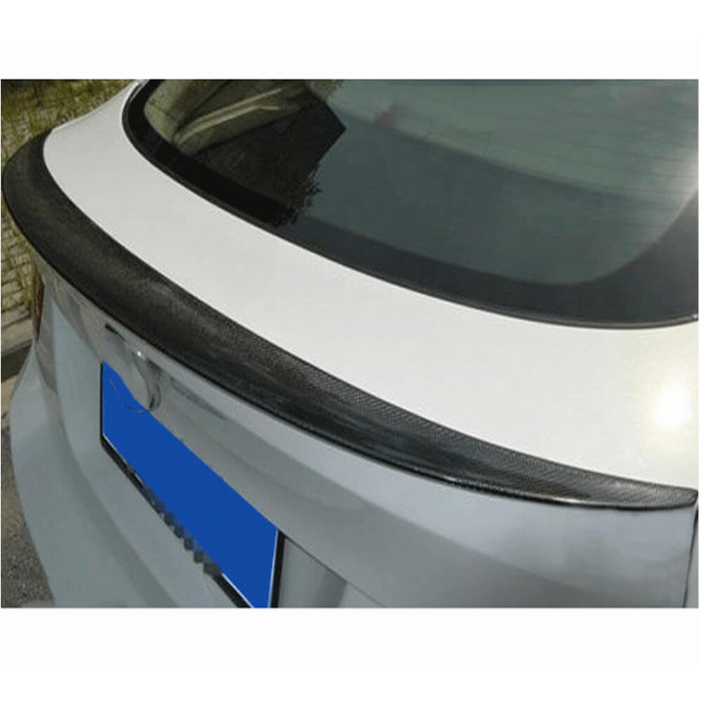 BMW X6 E71 Sport Utility 2008-2014 Rear Trunk Spoiler Carbon Fiber-Ahacarbon