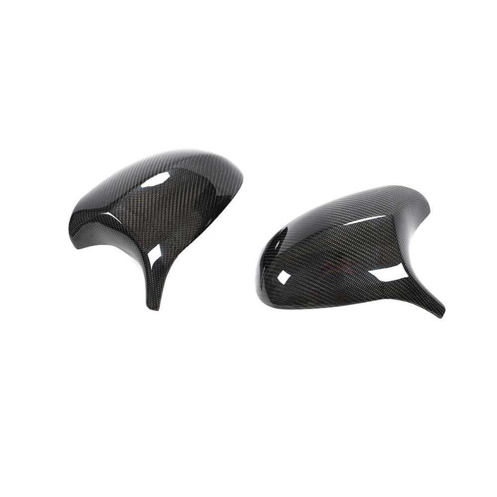 BMW 3 Series E92 E93 LCI 2010-2013 Mirror Covers Pair Carbon Fiber-Ahacarbon