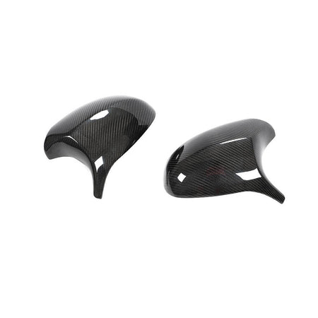 BMW 3 Series E92 E93 LCI 2010-2013 Mirror Covers Pair Carbon Fiber-Ahacarbon