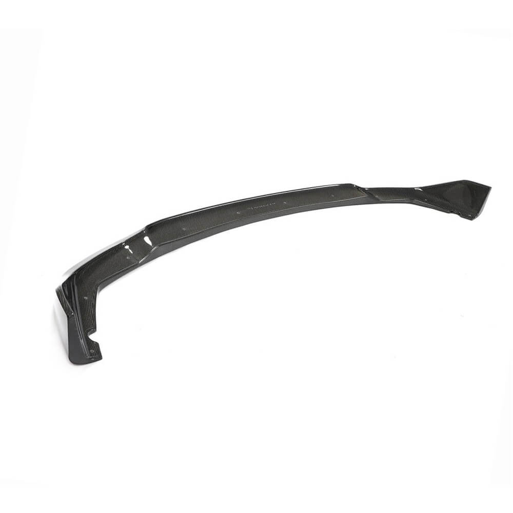 BMW 1 Series F40 118i M Sport 2020UP Front Bumper Lip Carbon Fiber-Ahacarbon