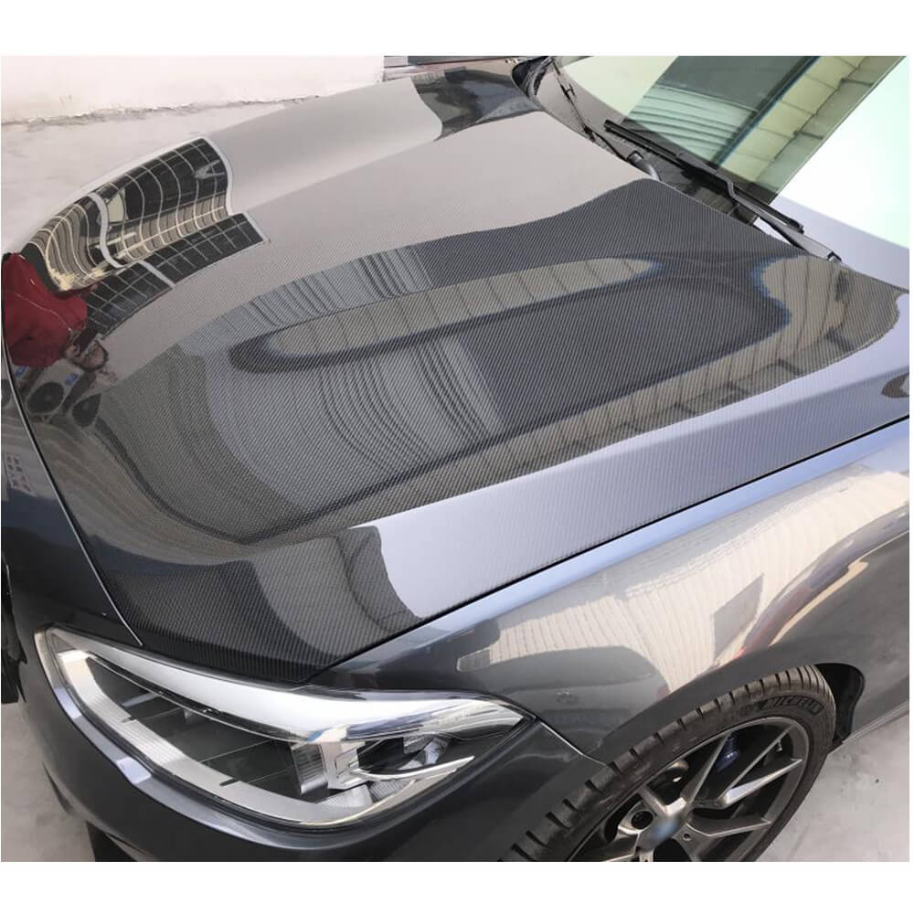BMW 1 Series F20 F21 2012-2019 Engine Bonnet Hood Cover Carbon Fiber-Ahacarbon