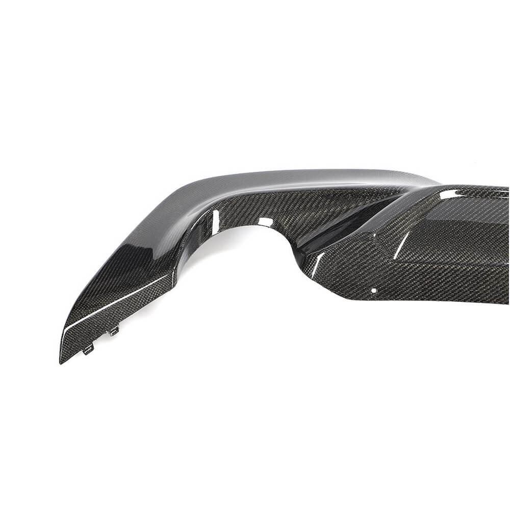 BMW 3 Series G20 320i 330i M Sport 2019-2022 Rear Bumper Diffuser Carbon Fiber-Ahacarbon
