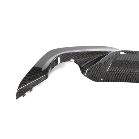 BMW 3 Series G20 320i 330i M Sport 2019-2022 Rear Bumper Diffuser Carbon Fiber-Ahacarbon