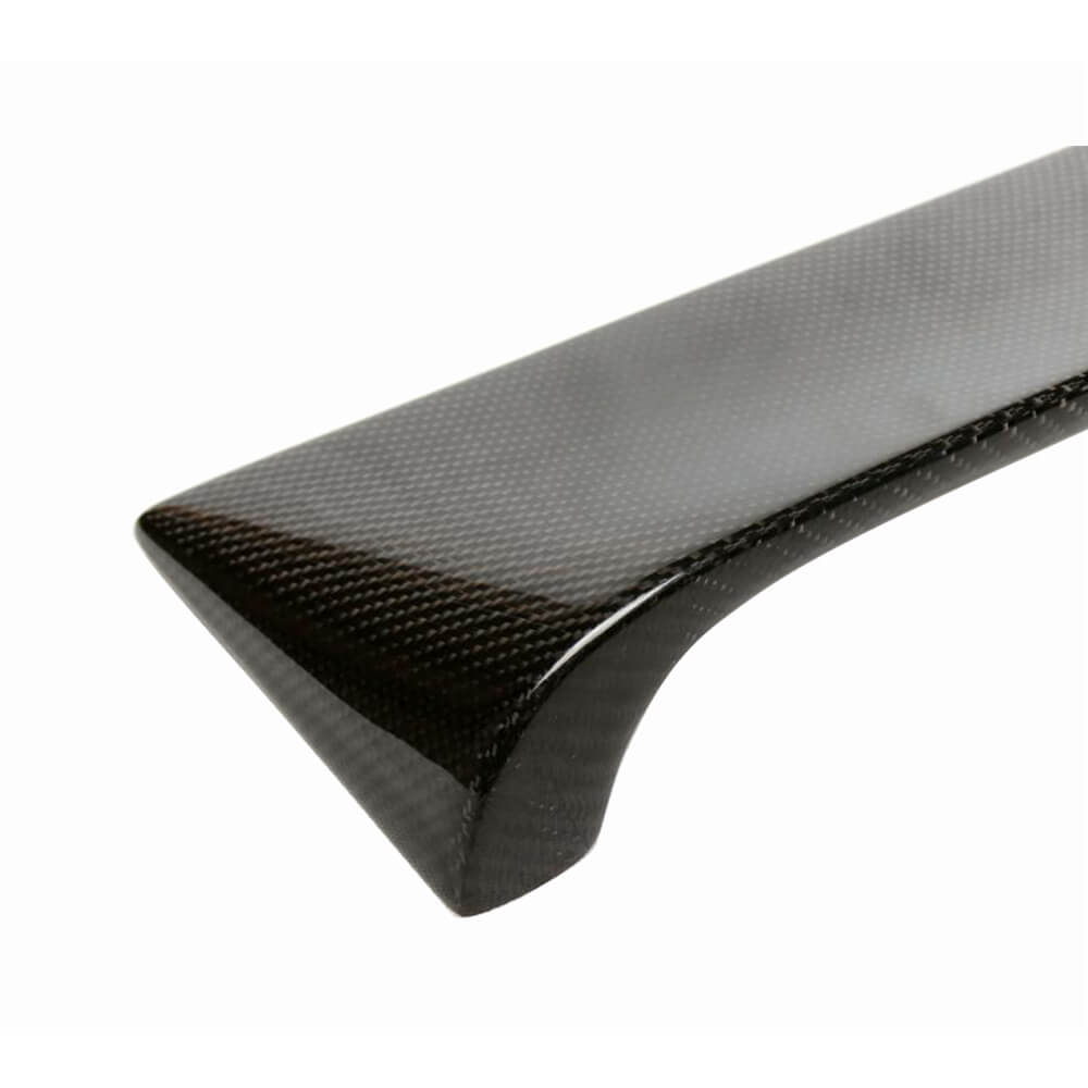BMW 3 Series E92 M3 Coupe 2006-2013 Rear Roof Spoiler Carbon Fiber-Ahacarbon