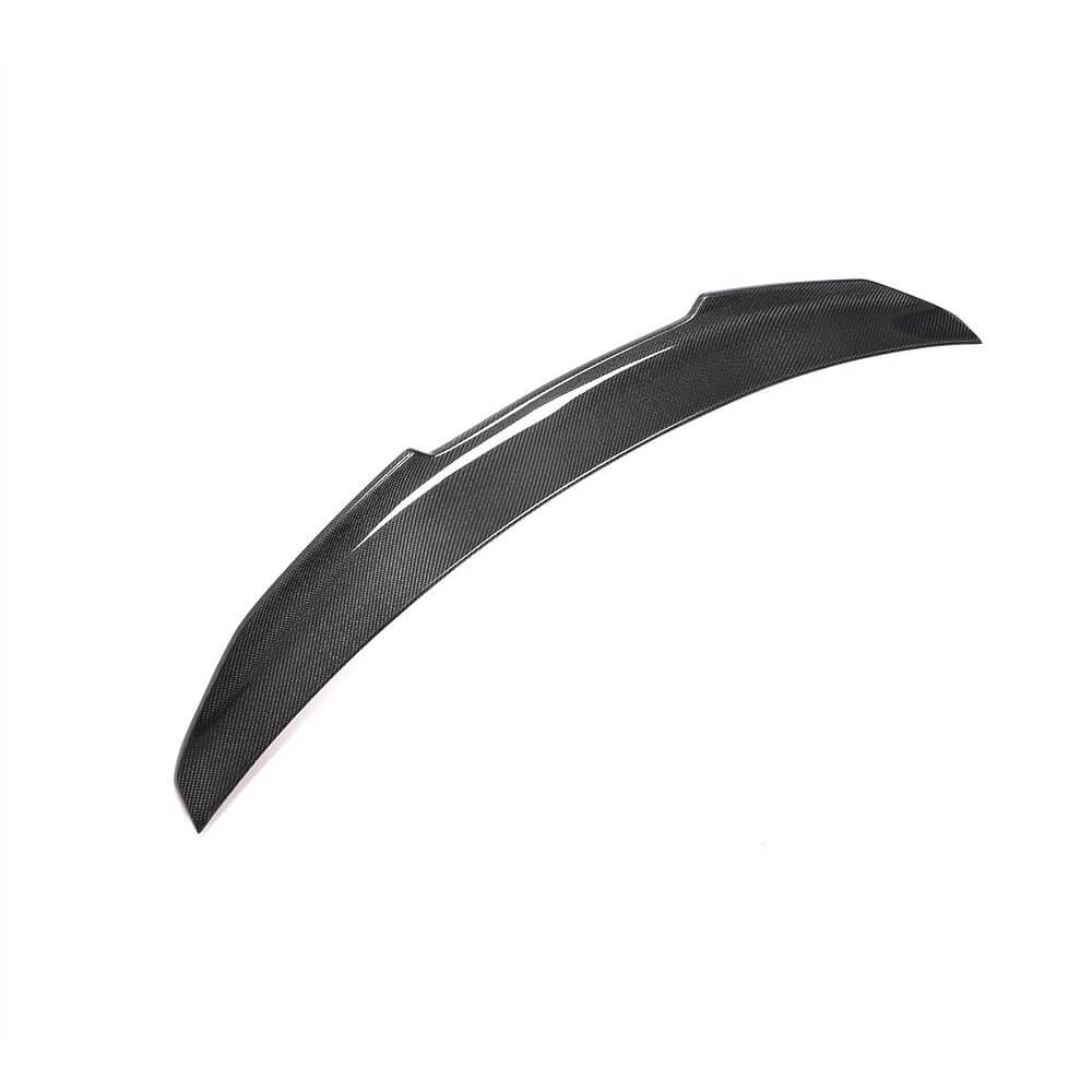 Audi A4 B8.5 Base Sedan Facelift 2013-2016 Rear Trunk Spoiler Carbon Fiber/FRP-Ahacarbon