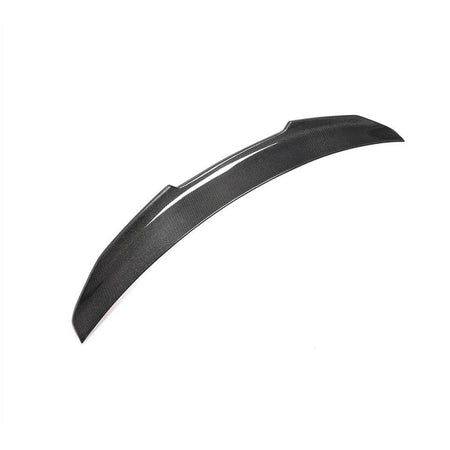 Audi A4 B8.5 Base Sedan Facelift 2013-2016 Rear Trunk Spoiler Carbon Fiber/FRP-Ahacarbon