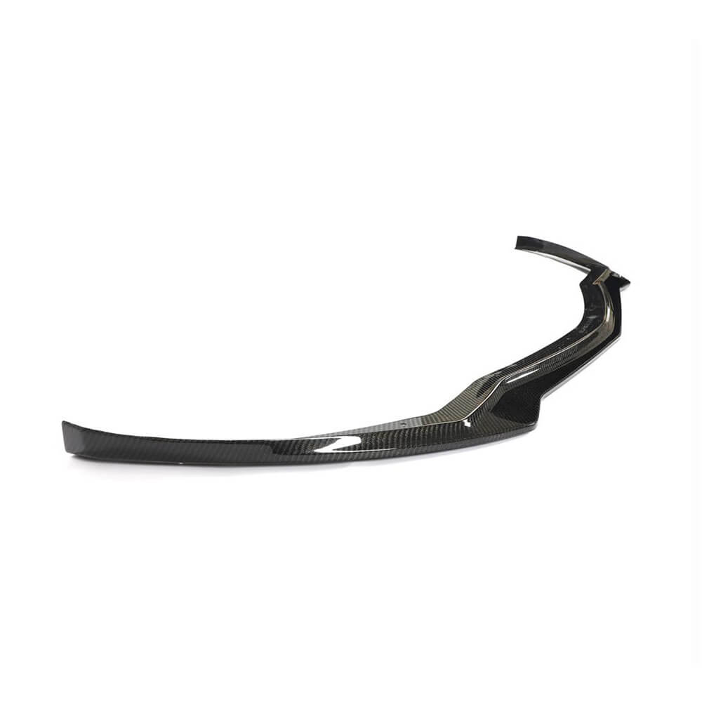 Alfa Romeo Giulia 952 Base 2016-2022 Front Bumper Lip Carbon Fiber-Ahacarbon