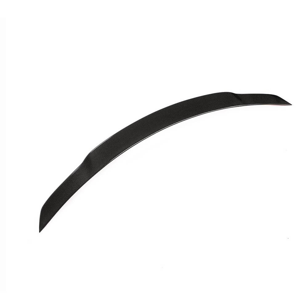Mercedes Benz SLK SLC Class R172 Convertible 2012-2019 Rear Trunk Spoiler Carbon Fiber-Ahacarbon