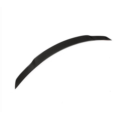 Mercedes Benz SLK SLC Class R172 Convertible 2012-2019 Rear Trunk Spoiler Carbon Fiber-Ahacarbon