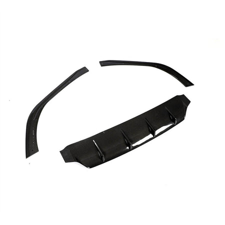 Volkswagen VW Arteon CC 2019 2020 Rear Bumper Diffuser Carbon Fiber-Ahacarbon