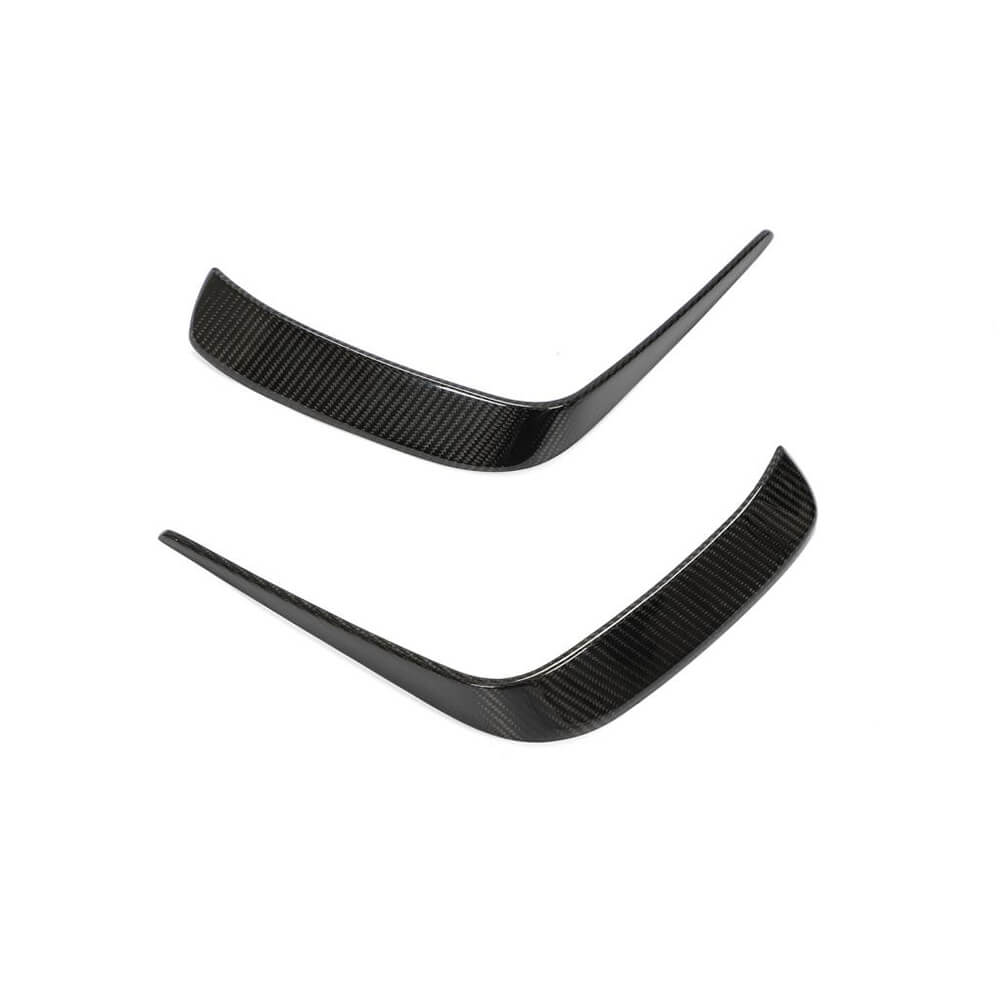 BMW 8 Series G14 G15 G16 840i M Sport M850i 2018-2021 Rear Bumper Vents Dry Carbon Fiber-Ahacarbon