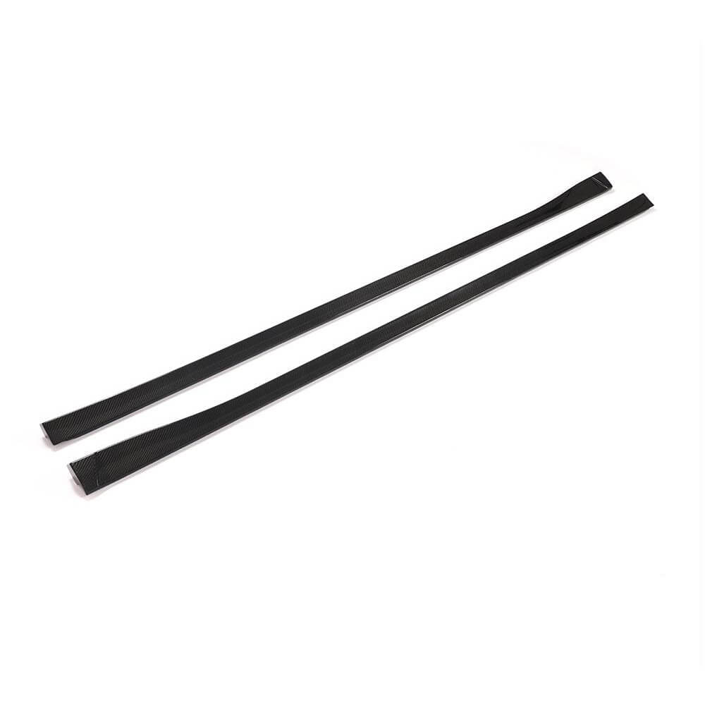 Volkswagen VW Multivan Transporter T6 2015-2020 Side Skirts Carbon Fiber-Ahacarbon