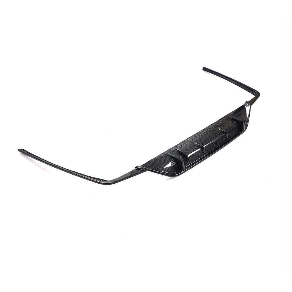 Mercedes Benz CLS Class C257 CLS300 CLS350 CLS450 Sport Sedan 2018-2020 Rear Bumper Diffuser Carbon Fiber-Ahacarbon