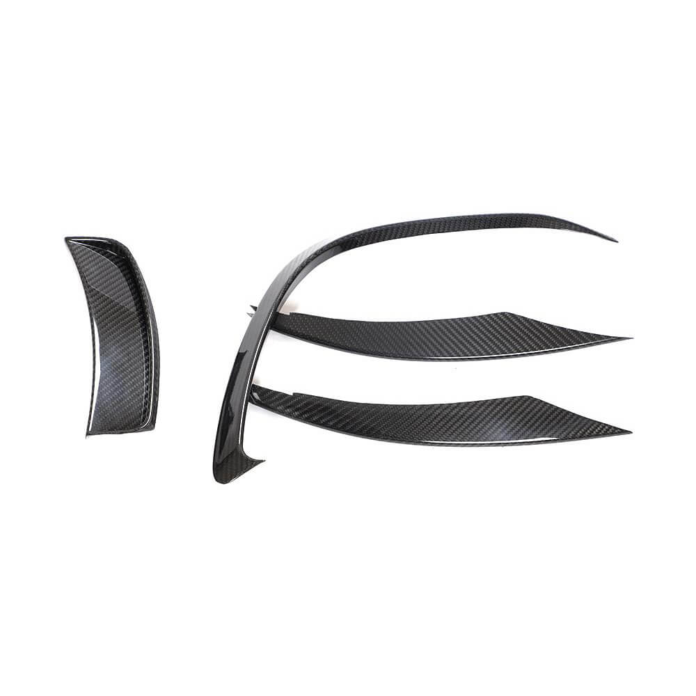 Mercedes Benz (W177) V177 A200 A250 Sport 2019-2021 Front Bumper Vents Dry Carbon Fiber-Ahacarbon