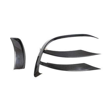Mercedes Benz (W177) V177 A200 A250 Sport 2019-2021 Front Bumper Vents Dry Carbon Fiber-Ahacarbon