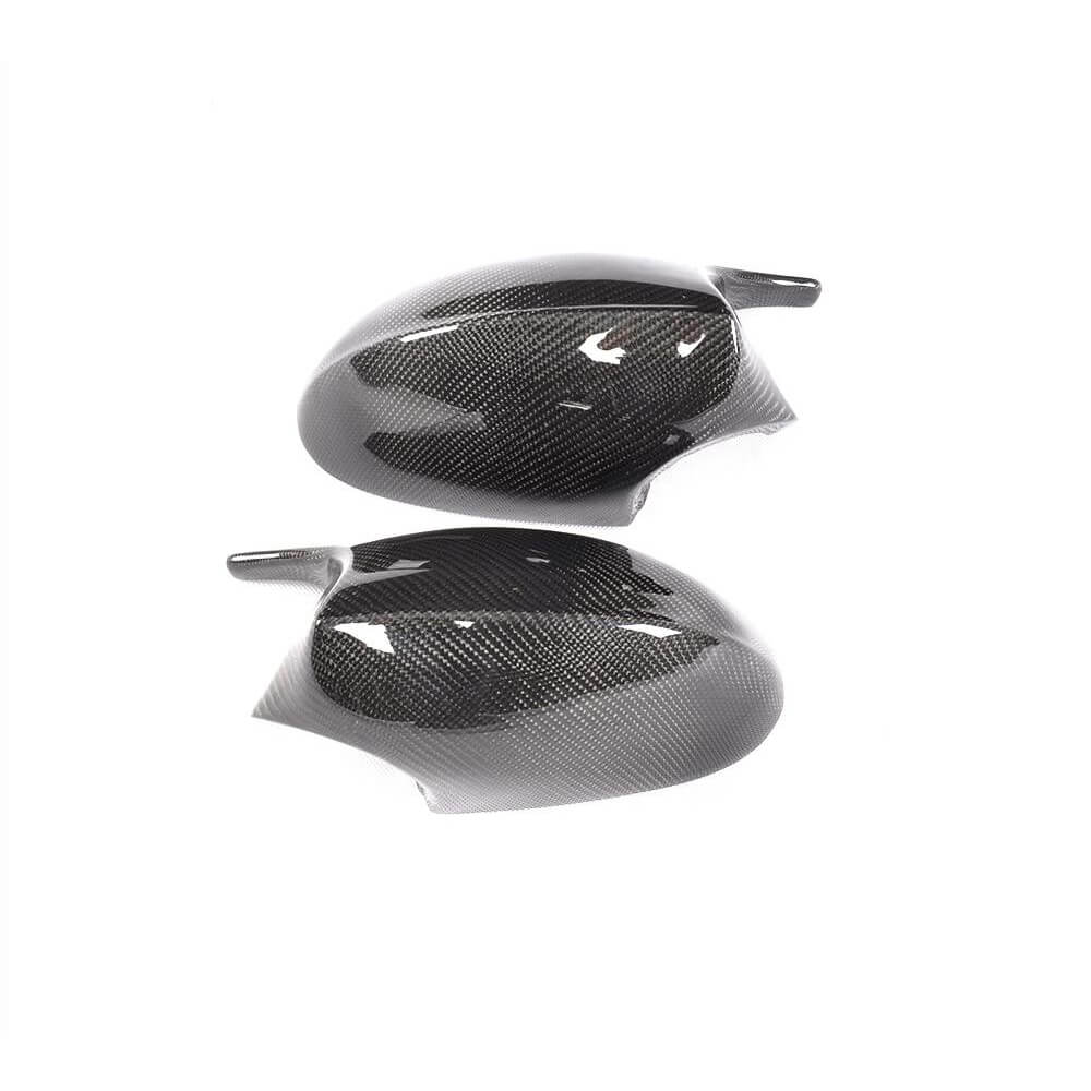 BMW 3 Series E90 E91 05-07 E92 E93 06-09 Mirror Covers LHD Pair Carbon Fiber-Ahacarbon