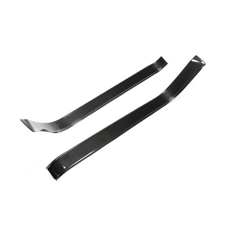 Porsche 911 2005-2012 Threshold Panels Door Sills Dry Carbon Fiber-Ahacarbon