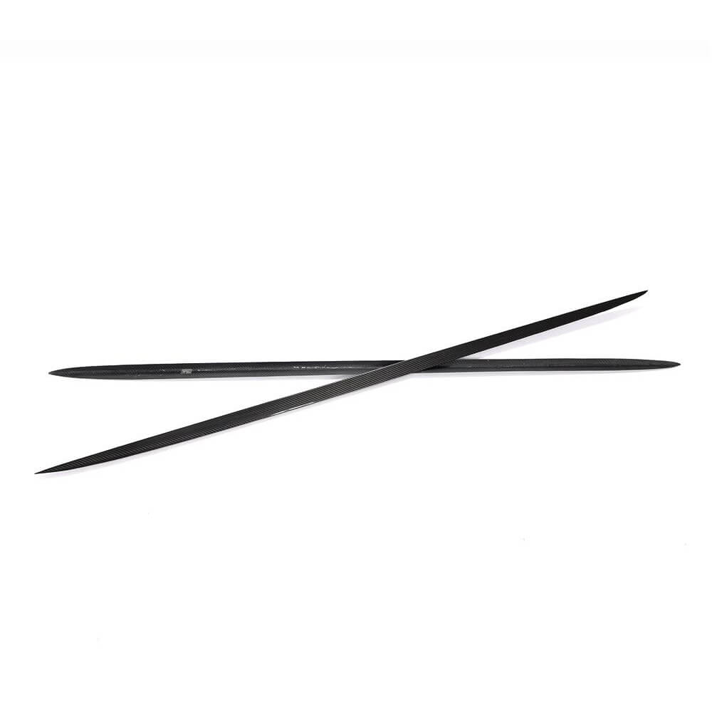 Mercedes Benz (W218) C218 CLS500 Sport CLS63 Sedan 2014-2018 Side Skirts Carbon Fiber-Ahacarbon