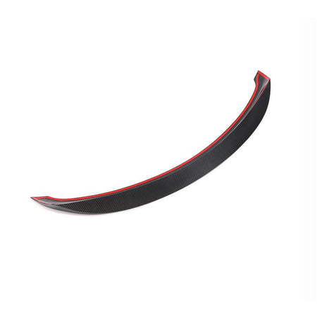 Mercedes Benz C197 R197 SLS AMG 2010-2013 Rear Trunk Spoiler Carbon Fiber-Ahacarbon