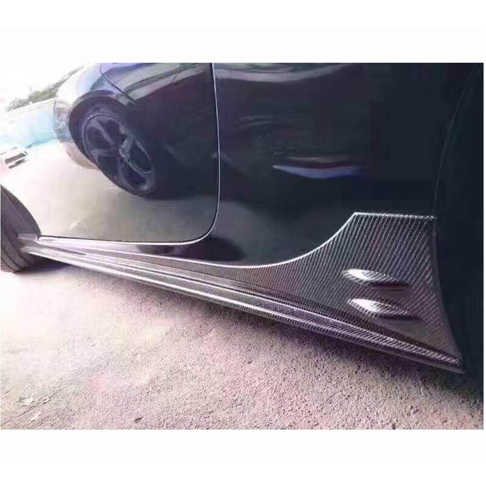 Subaru BRZ Toyota GT86 FT86 Scion FR-S 2016-2020 Side Skirts Carbon Fiber-Ahacarbon