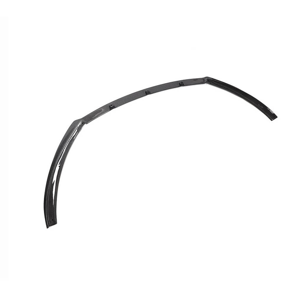 Volkswagen VW CC Sedan 2013-2018 Front Bumper Lip Carbon Fiber-Ahacarbon