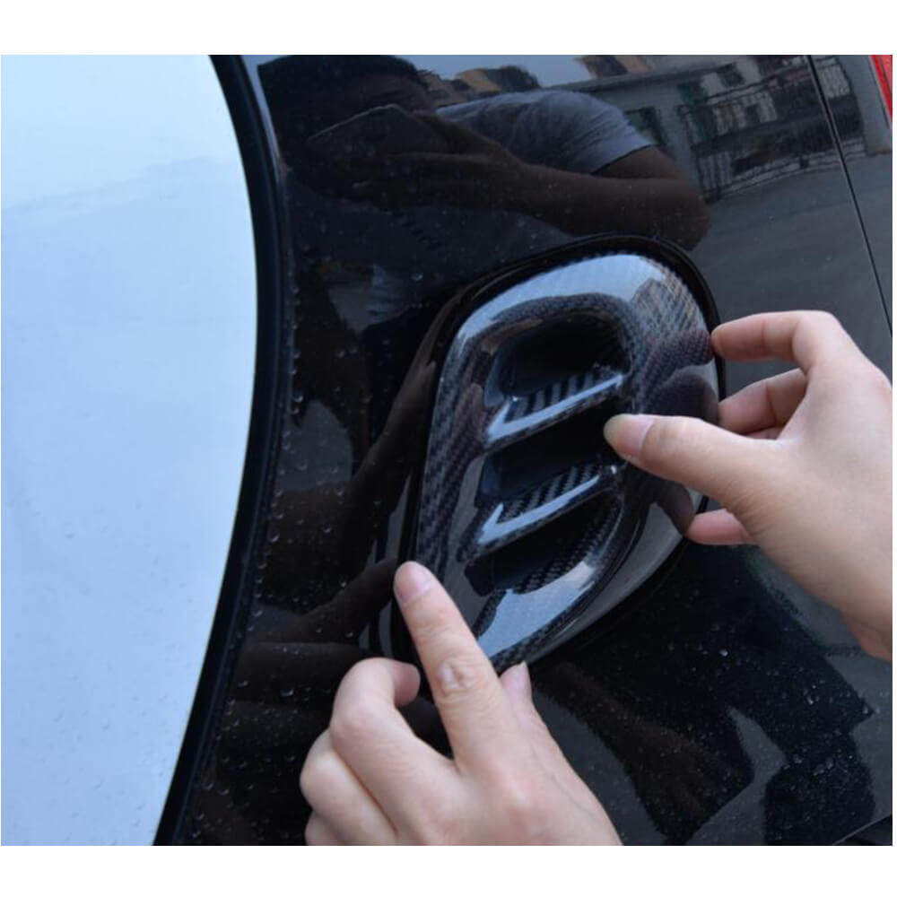 Mercedes Benz Smart Fortwo 2016-2019 Air Fender Vents Carbon Fiber-Ahacarbon