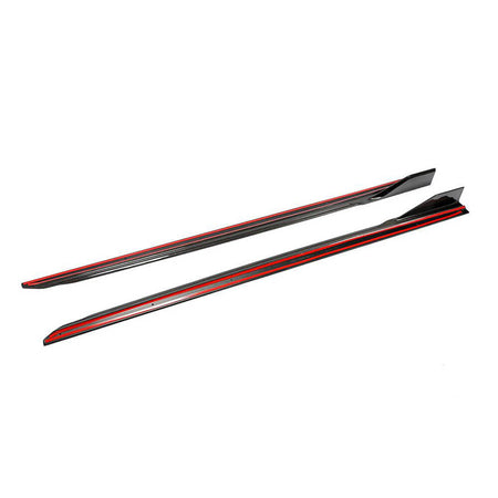 BMW 6 Series G32 630i 640i M-Sport GT 2017-2022 Side Skirts Carbon Fiber-Ahacarbon