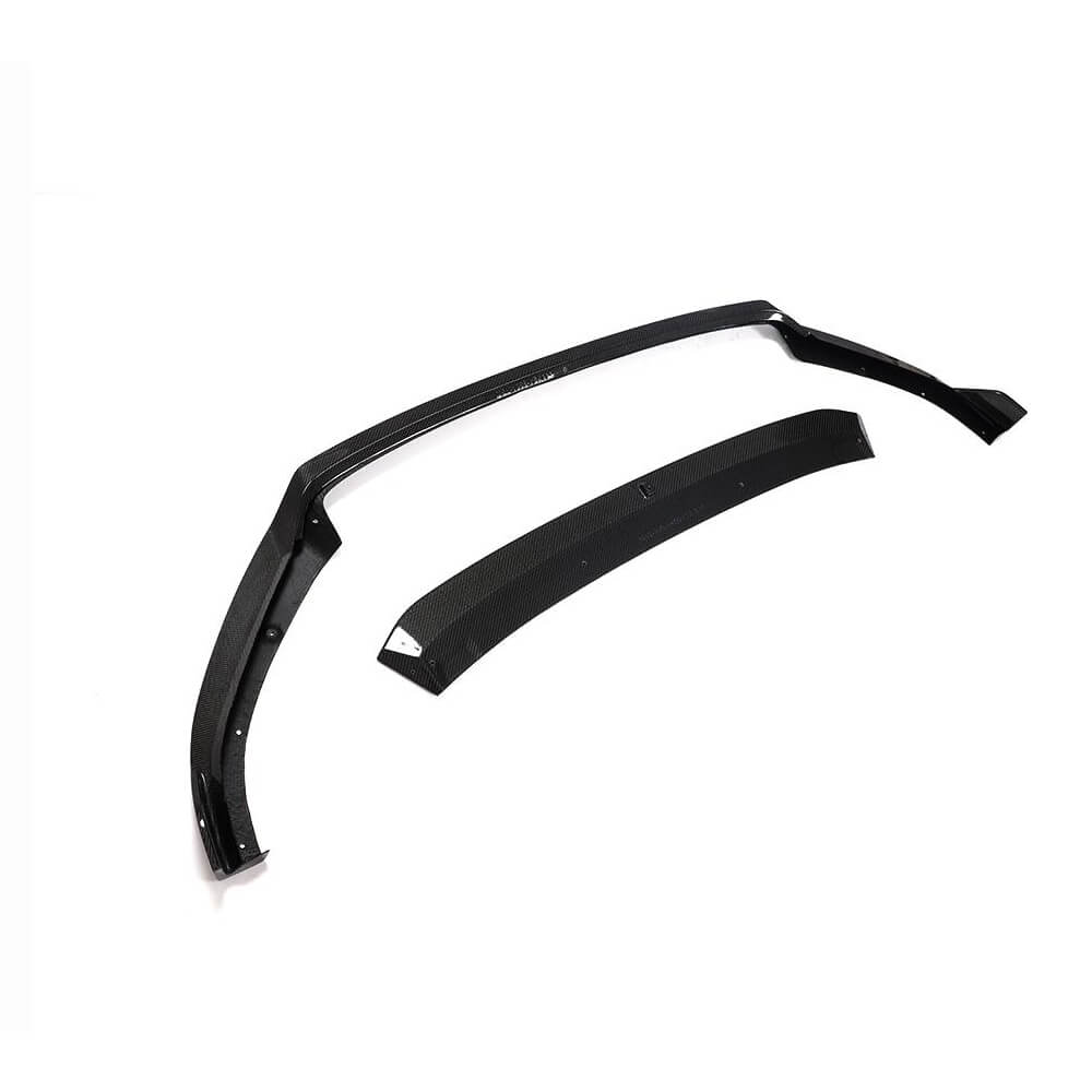 Volkswagen VW Golf 7.5 MK7.5 R R-Line Hatchback 2017-2019 Front Bumper Lip Carbon Fiber-Ahacarbon