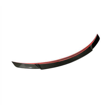 Mercedes Benz (W205) C205 Coupe 2015-2019 Rear Trunk Spoiler Carbon Fiber-Ahacarbon
