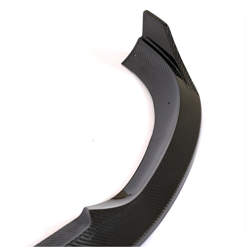 Mercedes Benz E Class W213 Base 2016-2019 Front Bumper Lip Carbon Fiber-Ahacarbon