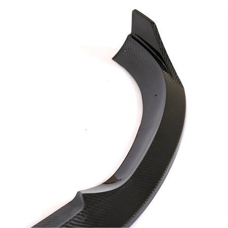 Mercedes Benz E Class W213 Base 2016-2019 Front Bumper Lip Carbon Fiber-Ahacarbon