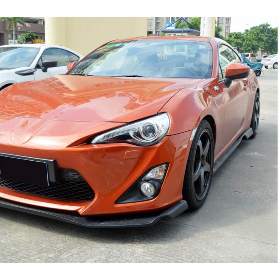 Subaru BRZ Toyota GT86 FT86 Scion FR-S 2016-2020 Side Skirts Carbon Fiber-Ahacarbon
