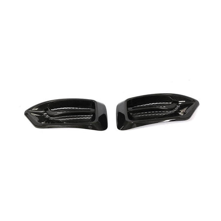 Mercedes Benz W447 Vito 2016-2019 Front Fog Lamp Covers Real Dry Carbon Fiber-Ahacarbon
