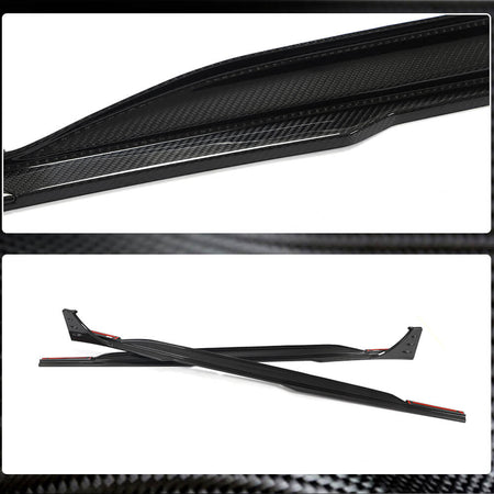 Audi RS6 C8 Typ 5G 2019-2022 Side Skirts Dry Carbon Fiber-Ahacarbon