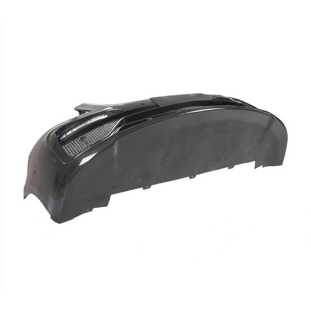 Mercedes Benz V Class W447 Vito 2015-2019 Front Bumper Lip Dry Carbon Fiber-Ahacarbon