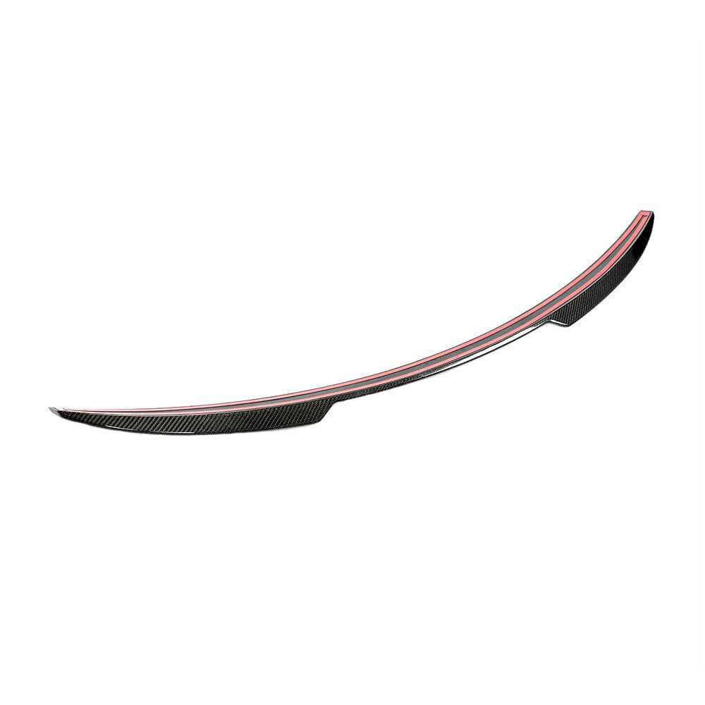 Mercedes Benz C257 Sedan 2018-2020 Rear Trunk Spoiler Carbon Fiber/FRP-Ahacarbon