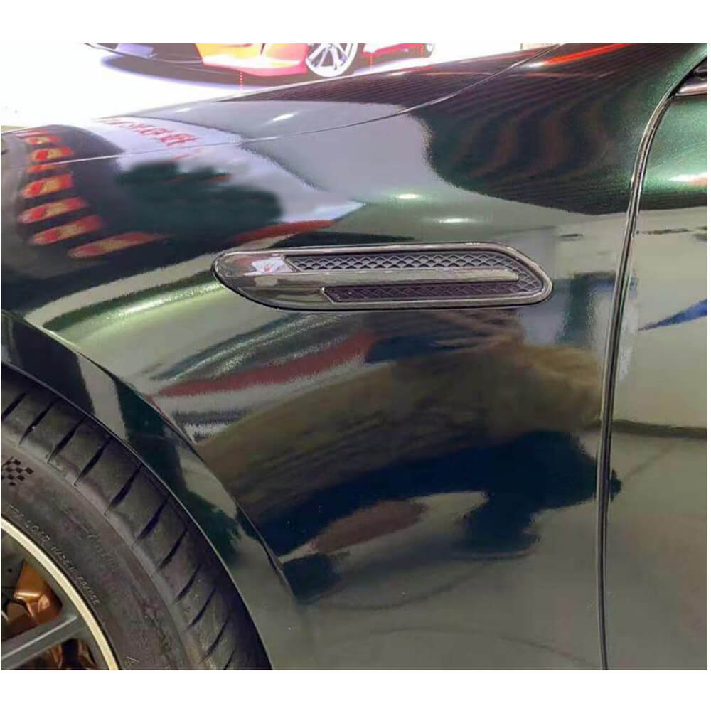 Mercedes Benz AMG GT43 GT50 GT53 GT63 S X290 Sedan 19-21 Side Air Fender Vent Covers Carbon Fiber-Ahacarbon