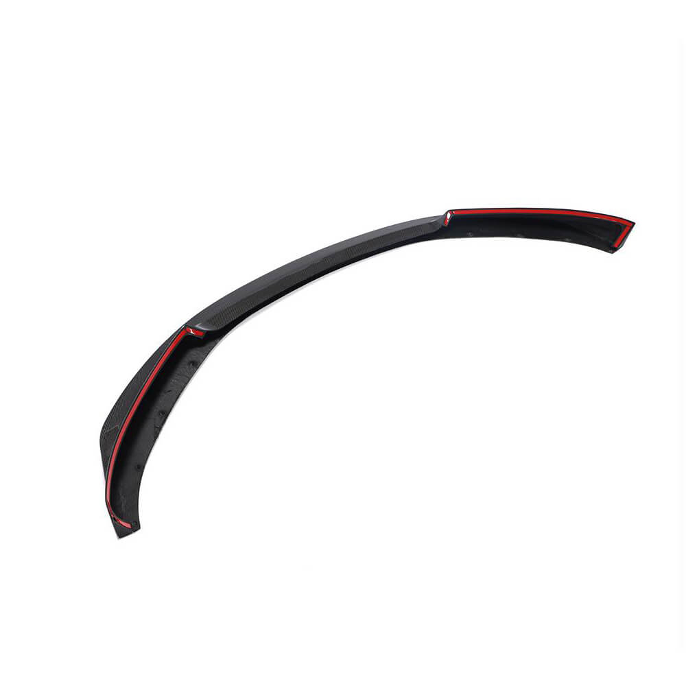 Cadillac ATS Base 2015-2017 Front Bumper Lip Carbon Fiber-Ahacarbon