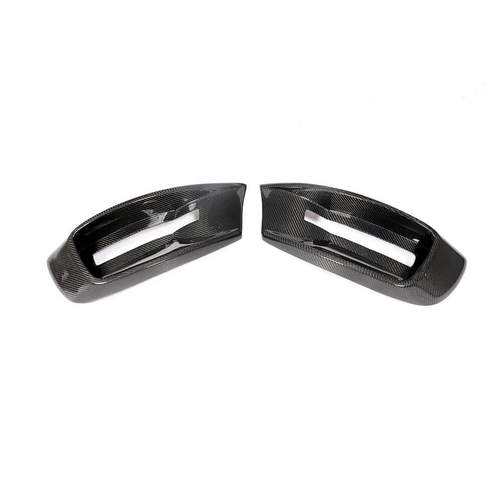 Mercedes Benz W447 Vito 2016-2019 Front Bumper Vents Carbon Fiber-Ahacarbon
