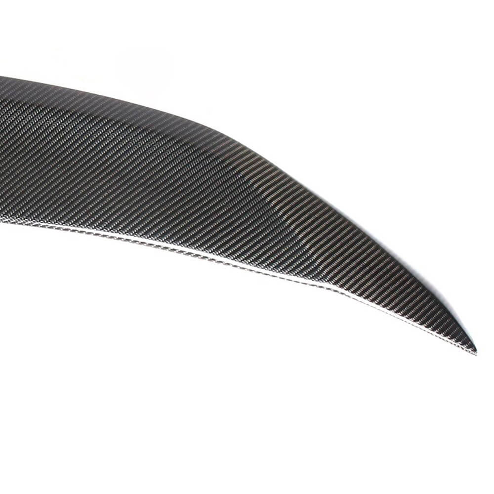 Infiniti Q60 Q60S 2017-2022 Rear Trunk Spoiler Carbon Fiber-Ahacarbon