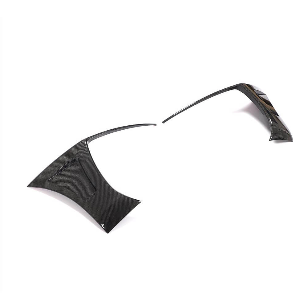 Volkswagen VW Multivan Transporter T6 2015-2020 Front Bumper Vents Carbon Fiber-Ahacarbon