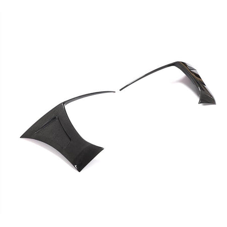 Volkswagen VW Multivan Transporter T6 2015-2020 Front Bumper Vents Carbon Fiber-Ahacarbon
