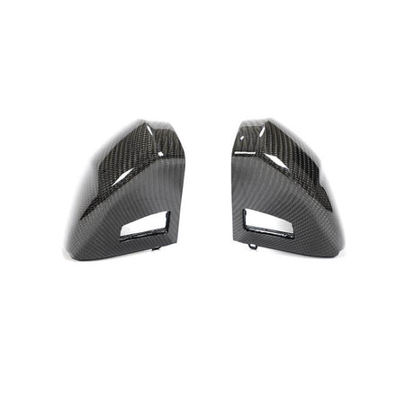 Audi Q2 Q3 Sport Utility 2019UP Mirror Covers Pair Carbon Fiber-Ahacarbon