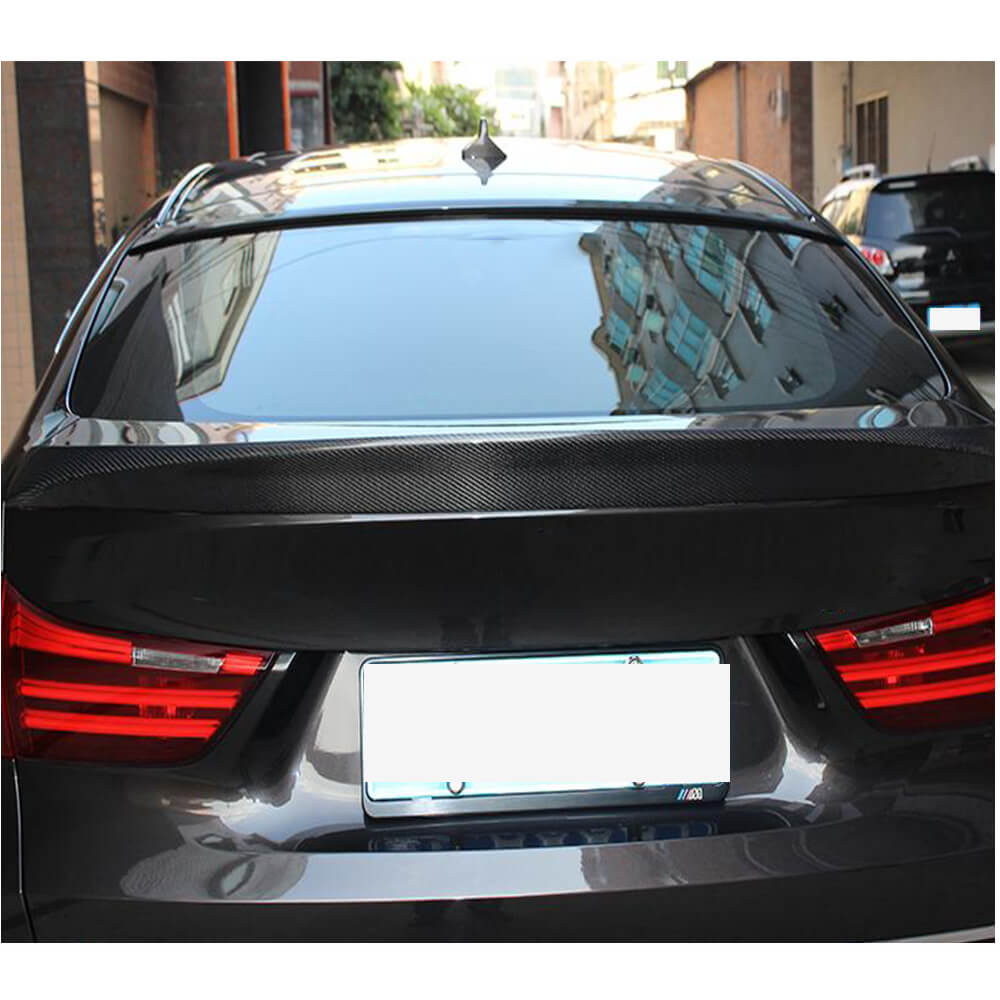 BMW 5 Series F07 GT 2014-2017 Rear Trunk Spoiler Carbon Fiber-Ahacarbon