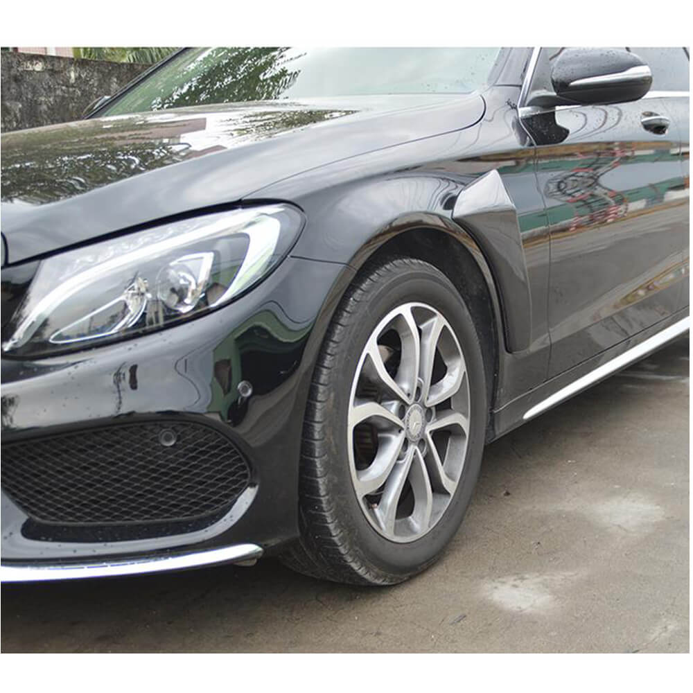 Mercedes Benz W205 Sport Pre-facelift 2015-2019 Side Air Fender Vents Carbon Fiber-Ahacarbon
