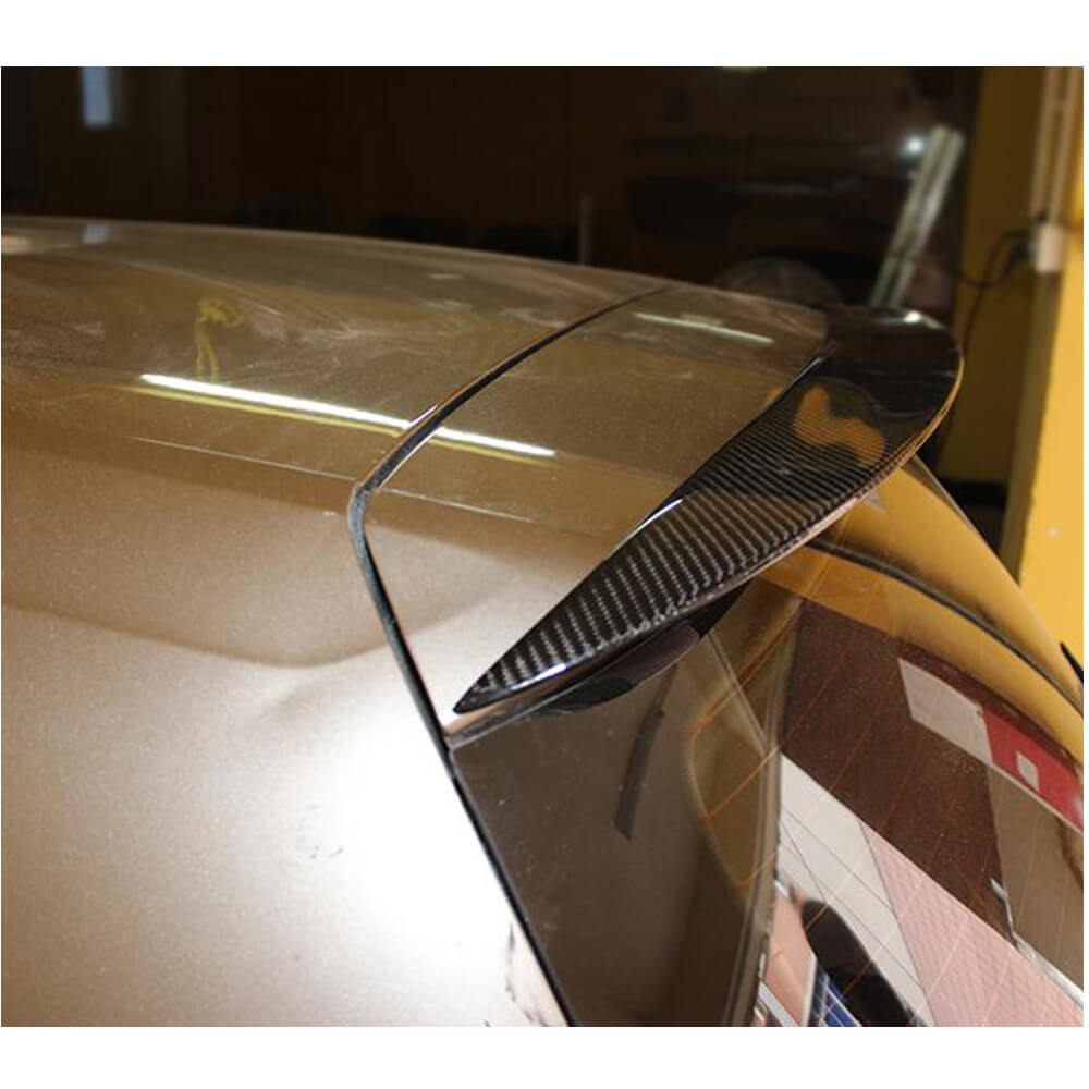 Volkswagen VW Golf 7 7.5 MK7 MK7.5 Standard/R-Line 2014-2019 Rear Roof Spoiler Carbon Fiber-Ahacarbon