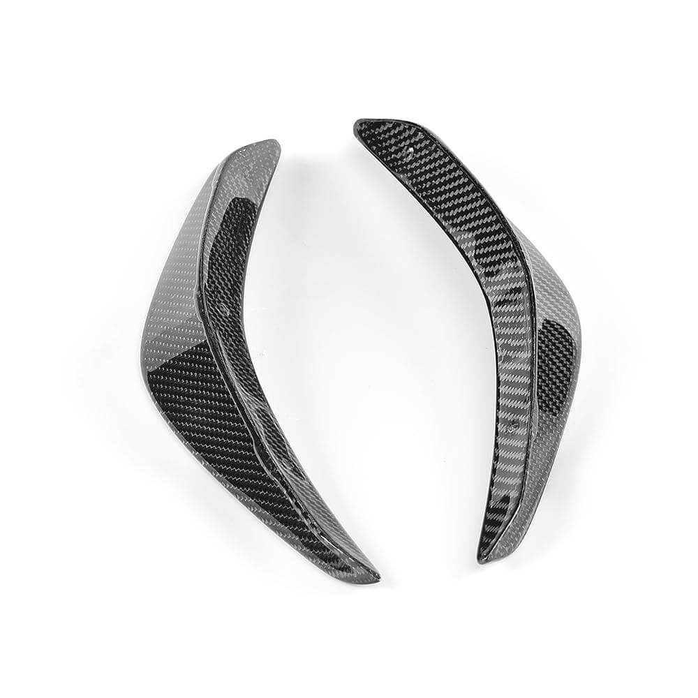 Mercedes Benz CLA Class (W117) C117 CLA45 AMG 2013-2019 Front Bumper Vents Carbon Fiber-Ahacarbon