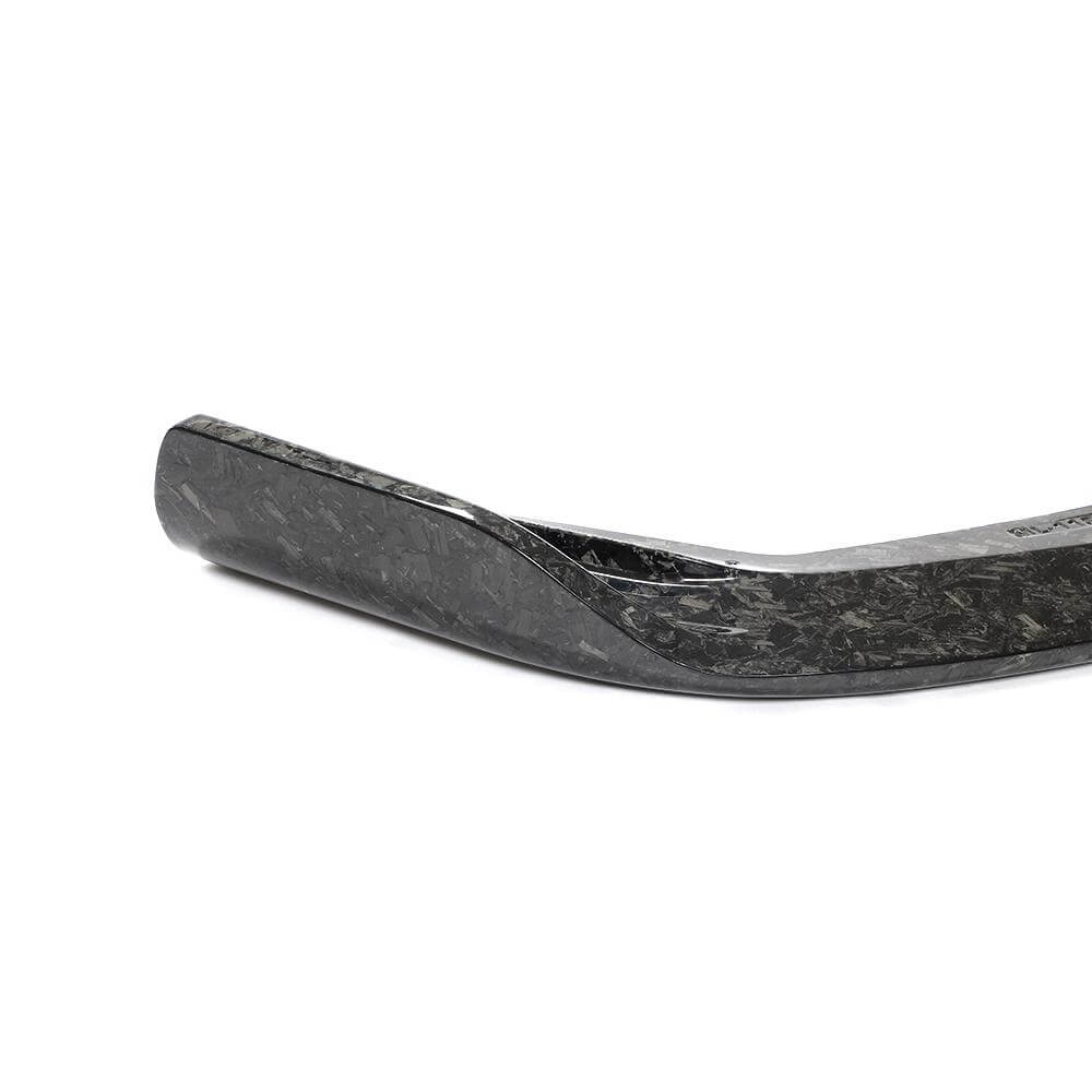 BMW 2 Series F87 M2 Competition M2C 2018-2020 Front Bumper Lip Carbon Fiber/FRP-Ahacarbon